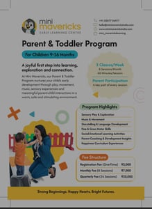 Mini Mavericks Early Learning Centre-Parent and Toddler Early Learning Program