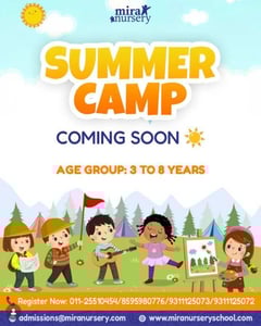 Mira Nursery-Summer Camp 2026