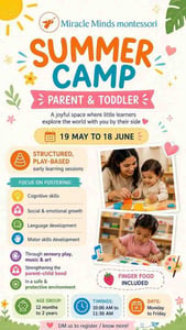 Miracle Minds Montessori-Summer Camp 2026