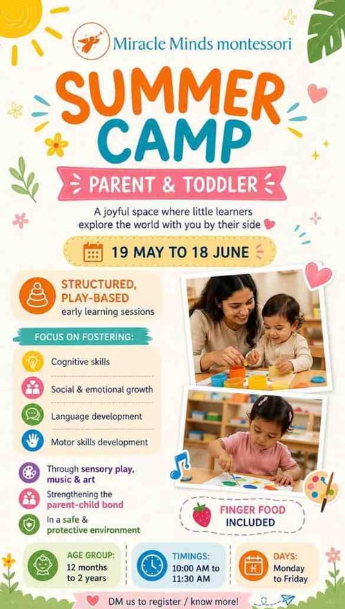 Miracle Minds Montessori-Summer Camp 2026