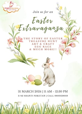 Moglys Gurukul-Easter Extravaganza