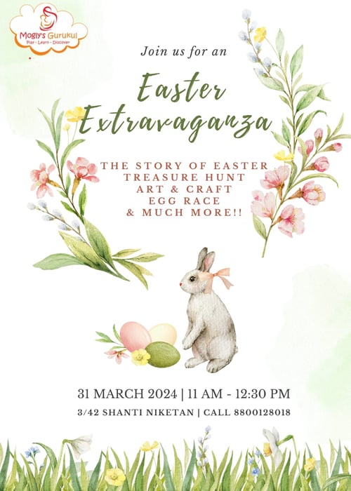 Moglys Gurukul-Easter Extravaganza