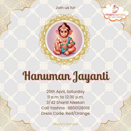 Moglys Gurukul-Hanuman Jayanti