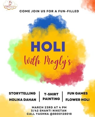 Moglys Gurukul-Holi