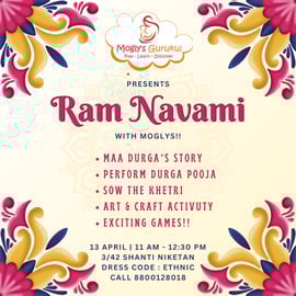 Moglys Gurukul-Ram Navami