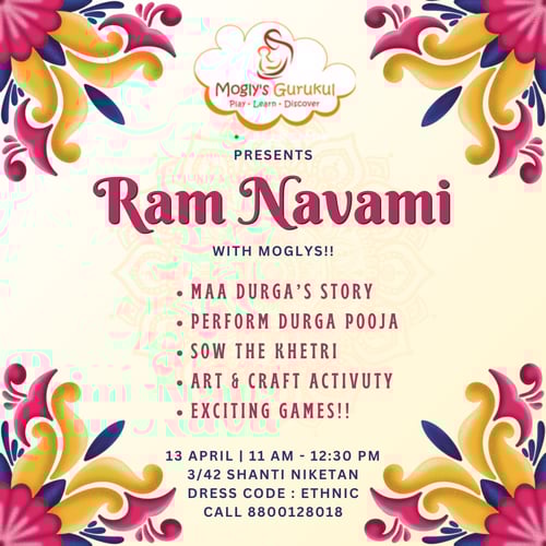 Moglys Gurukul-Ram Navami