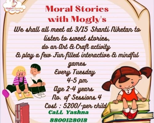 Moglys Gurukul-Moral Stories