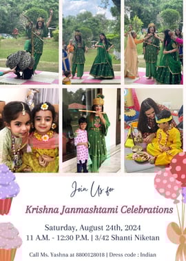 Moglys Gurukul-Krishna Janmashtami Celebrations
