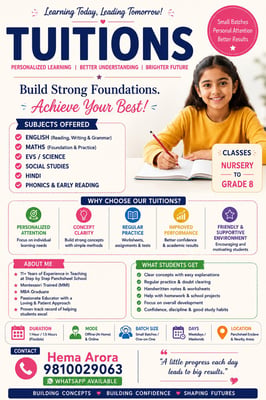 Montessori Club-Online Tuition Classes for Kids
