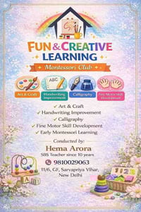 Montessori Club-Activities for Kids