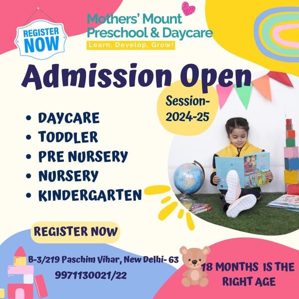 Mothers Mount Preschool Daycare-Splash A Cool Summer Camp in Vishnu Garden