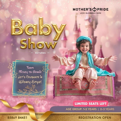 Mother's Pride-Baby show_Returns_