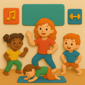 Movement, Dance & Fitness