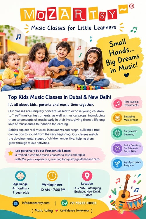 Mozartsy-Music Classes for Kids