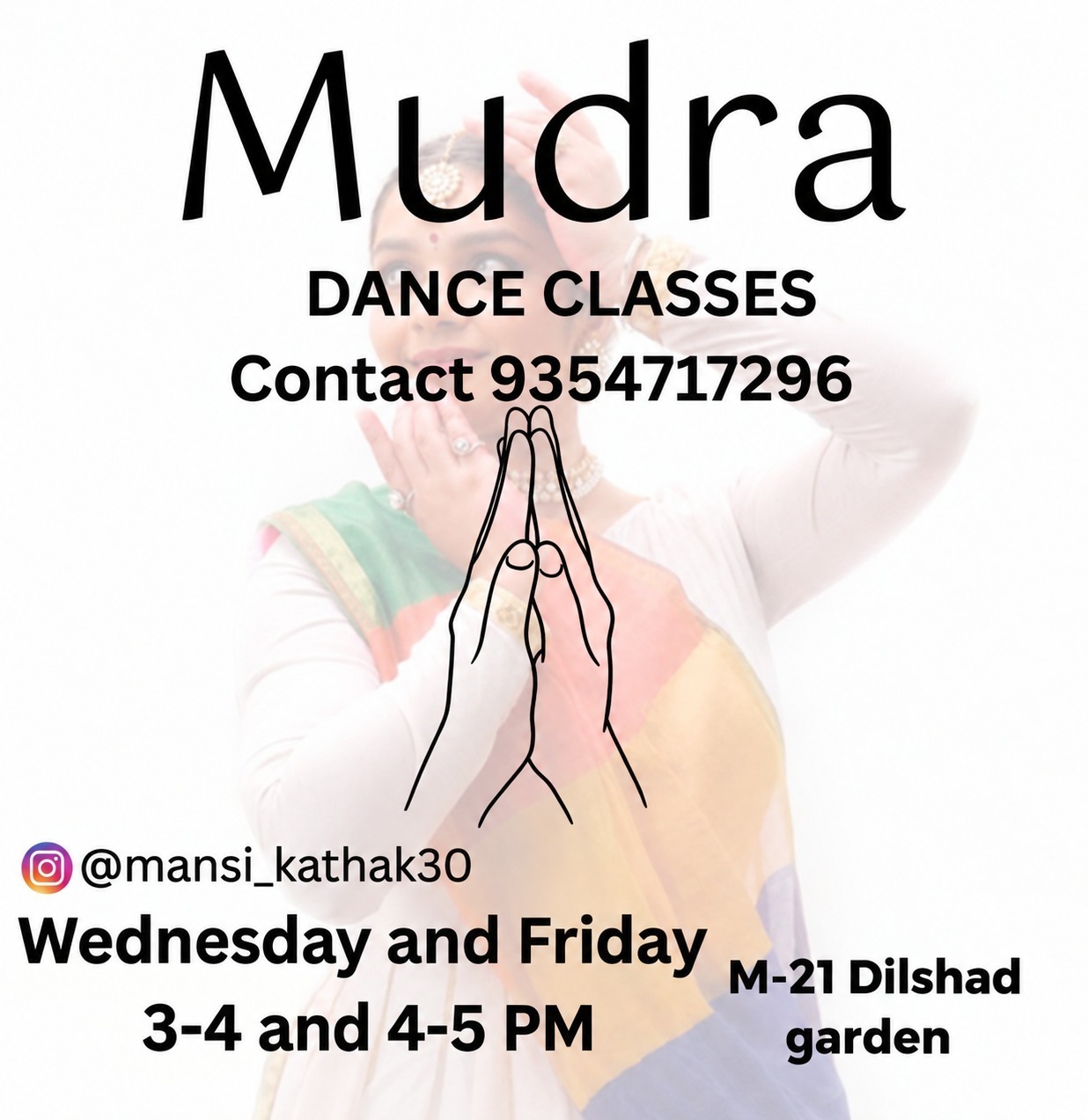 Mudra Kathak Classes-Dance Classes for Kids