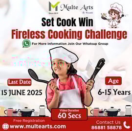 Multe Arts  -  Basic Fireless Cooking Challenge