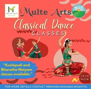 Multe Arts-Classical Dance Classes