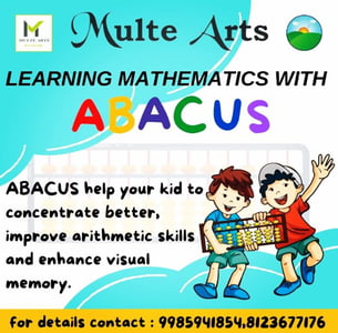 Multe Arts-Mathematics with Abacus Classes For Kids