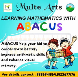 Multe Arts-Mathematics with Abacus Classes For Kids