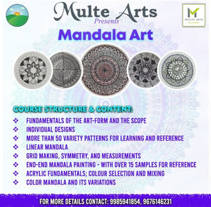 Multe Arts-Mandala Art