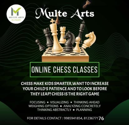 Multe Arts-Chess Classes