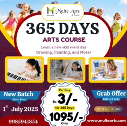 MulteArts  -  365 Days Arts Course