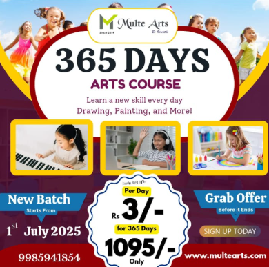 MulteArts  -  365 Days Arts Course