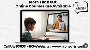 MulteArts  -  Creativity &  Performing Arts Online Courses