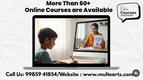 MulteArts  -  Creativity &  Performing Arts Online Courses