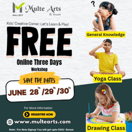MulteArts  -  Free Online Workshop