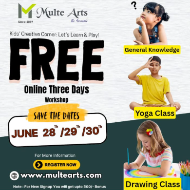 MulteArts  -  Free Online Workshop