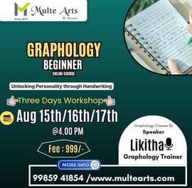 MulteArts  -  Graphology Online Course