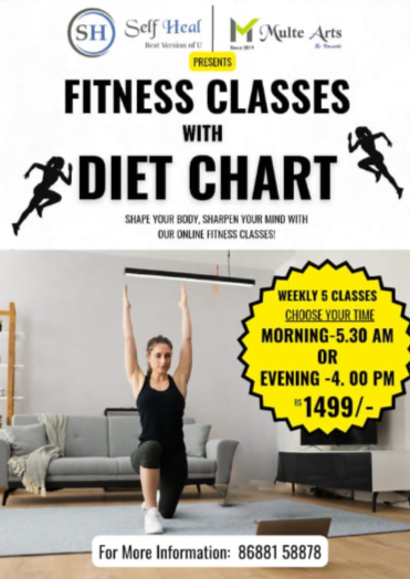 MulteArts  -  Kids Fitness Classes