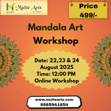 MulteArts  -  Kids Mandala Art Workshop