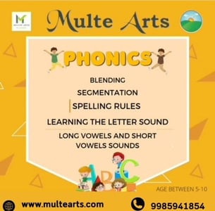 MulteArts - Kids Online Phonics Classes