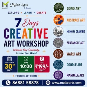 MulteArts-Creative Art Workshop