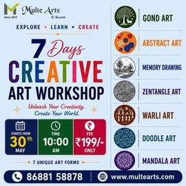 MulteArts-Creative Art Workshop
