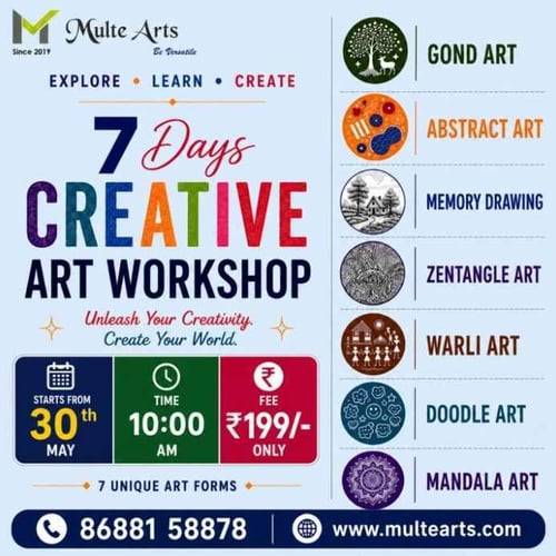 MulteArts-Creative Art Workshop