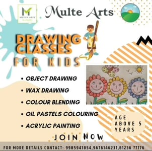 Multe Arts-Drawing Classes For Kids