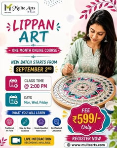 MulteArts-Lippan Art Online Course