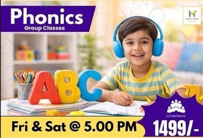 MulteArts-Phonics Group Classes for Kids