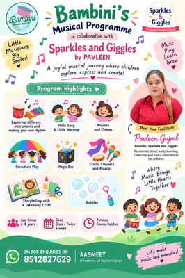 Bambinigram-Musical Programme for Kids