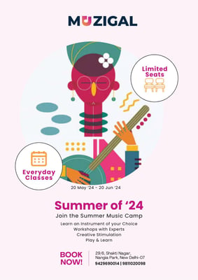 Muzigal-Summer Music camp