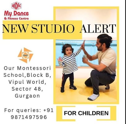 My Dance & Fitness Centre-Dance Classes For Children