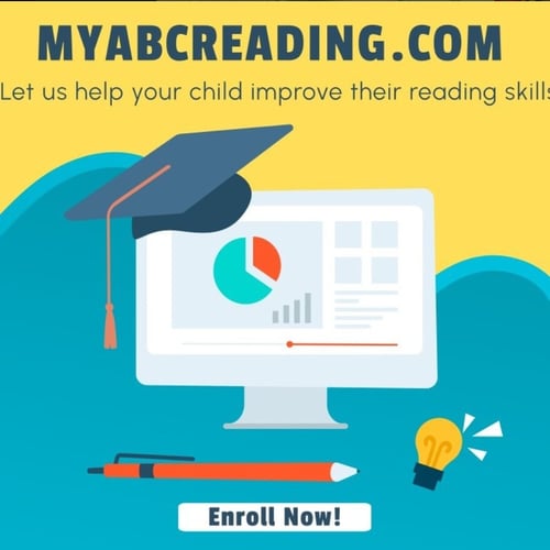 Myabcreading-Reading Skills Program for Kids