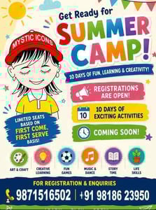 Mystic Icons Preschool-Summer Camp 2026