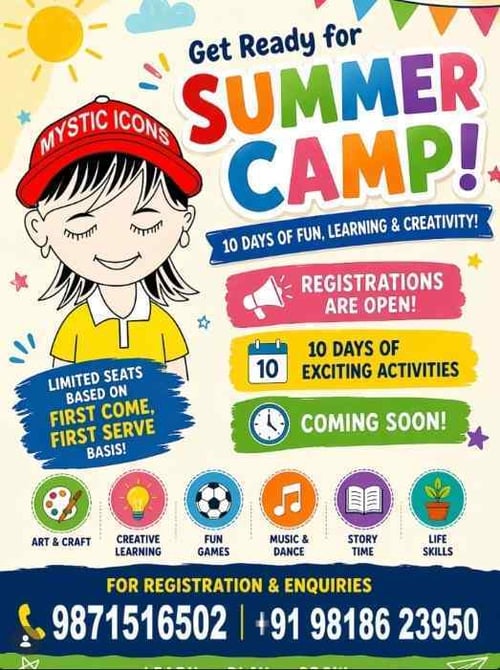 Mystic Icons Preschool-Summer Camp 2026