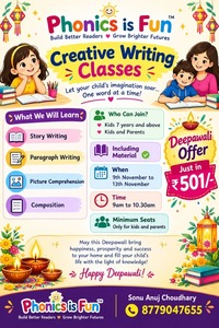 N B Academy-Creative Writing Classes