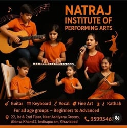 NATRAJ INSTITUTE OF PERFORMING ARTS DANCE, MUSIC AND ART CLASSES FOR KIDS