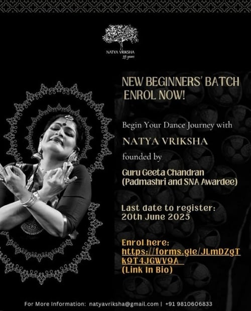 NATYA VRIKSHA DANCE COMPANY  -  Dance Classes